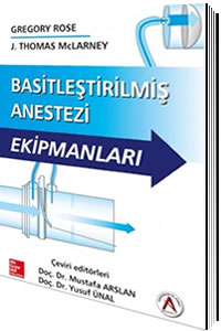 Basitleştirilmiş Anestezi Ekipmanları - Mustafa Arslan, Yusuf Ünal