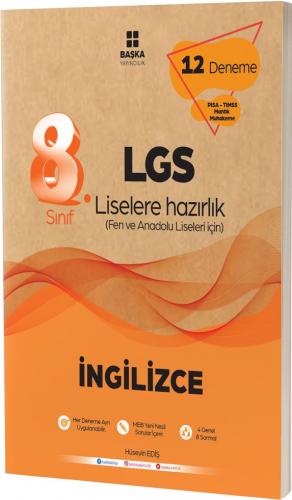 Başka 8. Sınıf LGS İngilizce 12 li Deneme