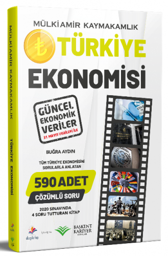 2021 Kaymakamlık MÜLKİAMİR Türkiye Ekonomosi Soru Bankası Çözümlü Buğr
