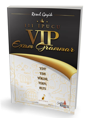 Pelikan 111 İpucu VIP Exam Grammar