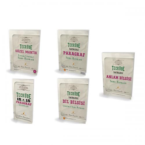 Pelikan KPSS için Tecrübe Taktiklerle Türkçe Seti - 5 Kitap