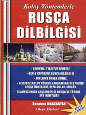 Besir Kolay Yontemlerle Rusca Dilbilgisi Susanna Margaryan