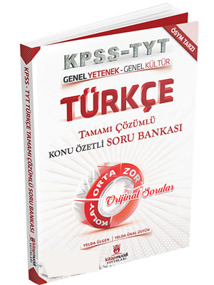Kitap Mucidi KPSS Türkçe Tamamı Çözümlü Konu Özetli Soru Bankası 2019