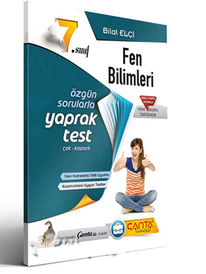 Çanta 7. Sınıf Fen Bilimleri Yaprak Test