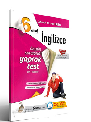 Çanta 6. Sınıf İngilizce Yaprak Test