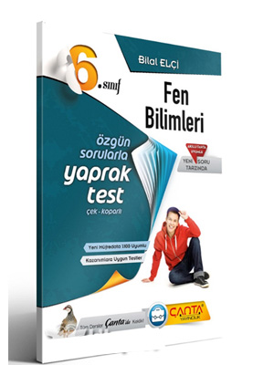 Çanta 6. Sınıf Fen Bilimleri Yaprak Test