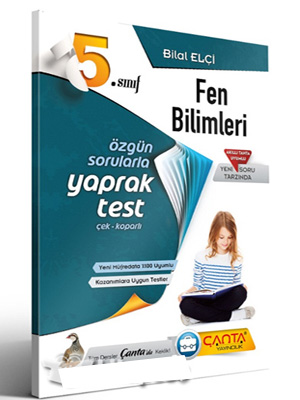 Çanta 5. Sınıf Fen Bilimleri Yaprak Test