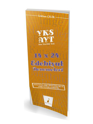 Pelikan YKS AYT 14x24 Edebiyat Denemeleri