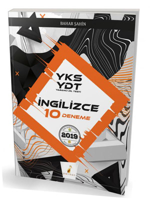 2019 YKS YDT İngilizce 10 Deneme Sınavı