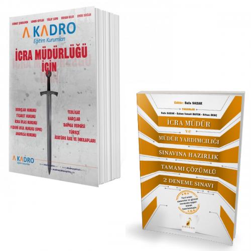 2 li Set A Kadro İcra Müdür ve Müdür Yardımcılığı + 2 Deneme Sınavı
