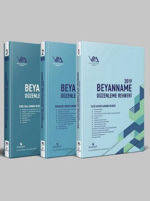 Beyanname Düzenleme Rehberi BDR 2019 - Vergi Müfettişleri Derneği