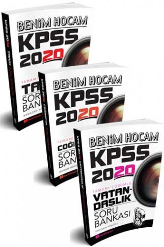 Benim Hocam Yayınları 2020 KPSS Genel Kültür Tamamı Çözümlü Soru Bankası Seti