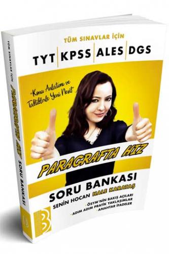 Benim Hocam Tüm Sınavlar İçin Paragrafta Hız Soru Bankası