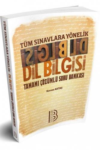 Benim Hocam Tüm Sınavlara Yönelik Dil Bilgisi Soru Bankası 2018