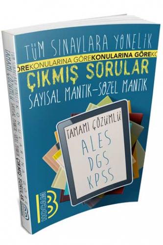 Benim Hocam Tüm Sınavlara Yönelik Tamamı Çözümlü Sayısal Sözel Mantık Çıkmış Sorular