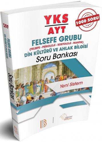 Benim Hocam YKS AYT 1000 Felsefe Grubu Soru Bankası