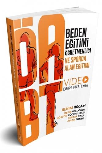 Benim Hocam Yayınları 2019 ÖABT Beden Eğitimi Öğretmenliği Ve Sporda Alan Eğitimi Video Ders Notları