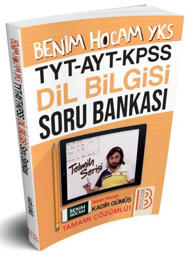 Kelepir Benim Hocam Yayinlari Tyt Ayt Kpss Dil Bilgisi Soru Bankasi Co