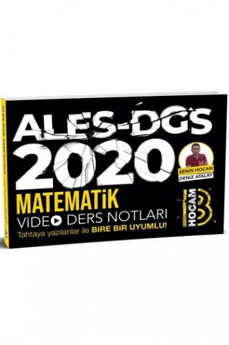 Benim Hocam Yayınları 2020 ALES DGS Matematik Video Ders Notları