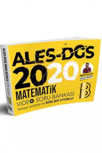 Benim Hocam Yayınları 2020 ALES DGS Matematik Video Soru Bankası