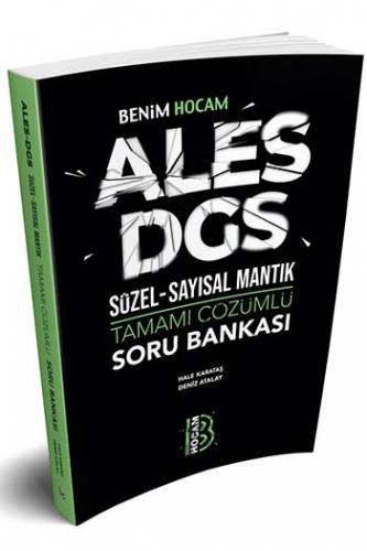 Benim Hocam Yayınları 2020 ALES DGS Sözel-Sayısal Mantık Tamamı Çözümlü Soru Bankası