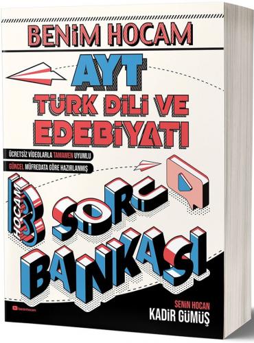 Benim Hocam Yayınları 2020 AYT Türk Dili ve Edebiyatı Soru Bankası