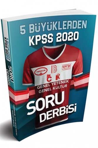 Benim Hocam Yayınları 2020 KPSS 5 Büyüklerden Genel Yetenek Genel Kültür Soru Derbisi