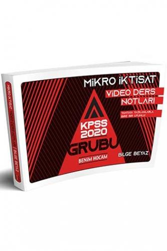 Benim Hocam Yayinlari Kpss A Grubu Mikro Iktisat Video Ders Notlari B