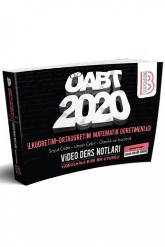 Benim Hocam Yayınları 2020 ÖABT İlköğretim ve Ortaöğretim Matematik Öğretmenliği Cebir-Olasılık ve İstatislik Video Ders Notları