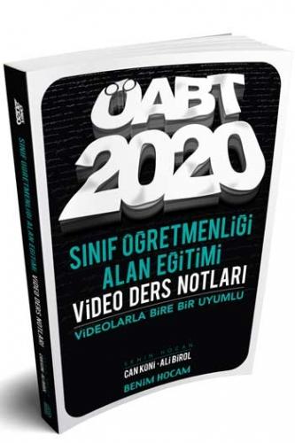 Benim Hocam Yayınları 2020 ÖABT Sınıf Öğretmenliği Alan Eğitimi Video Ders Notları