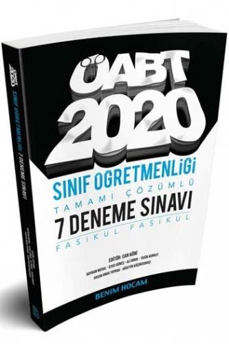 Benim Hocam Yayınları 2020 ÖABT Sınıf Öğretmenliği Tamamı Çözümlü 7 Fasikül Deneme