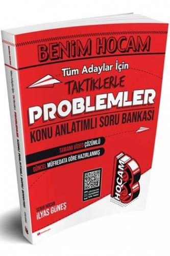 Benim Hocam Yayınları 2020 Tüm Adaylar İçin Taktiklerle Problemler Konu Anlatımlı Soru Bankası