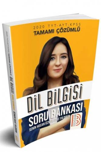 Benim Hocam Yayınları 2020 TYT AYT KPSS Dil Bilgisi Tamamı Çözümlü Soru Bankası