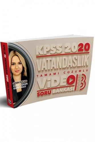 Benim Hocam Yayınları 2020 Vatandaşlık Tamamı Çözümlü Video Soru Bankası