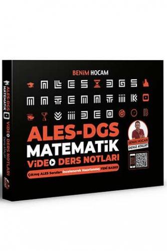 Benim Hocam Yayınları 2021 ALES DGS Matematik Video Ders ...