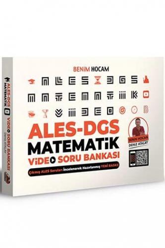 Benim Hocam Yayınları 2021 ALES DGS Matematik Video Soru Bankası