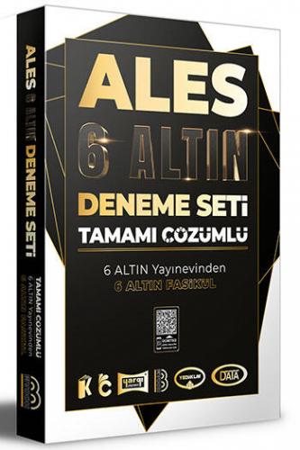 Benim Hocam Yayınları 2021 ALES Tamamı Çözümlü 6 Altın Deneme