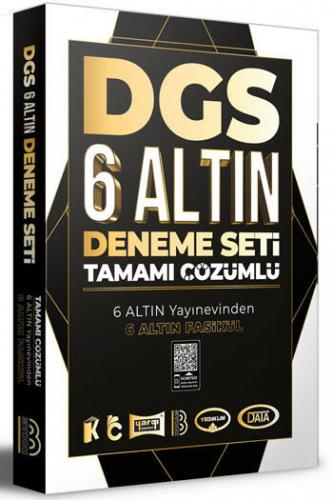 Benim Hocam Yayınları 2021 DGS Tamamı Çözümlü 6 Altın Deneme