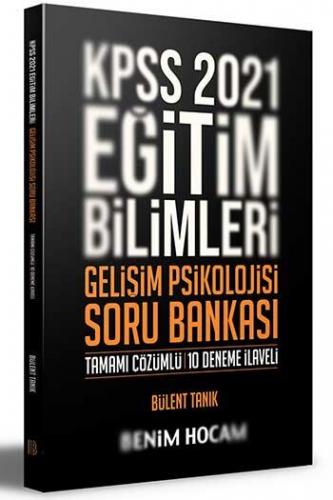 Benim Hocam Yayınları 2021 KPSS Eğitim Bilimleri Gelişim Psikolojisi Tamamı Çözümlü 10 Deneme İlaveli Soru Bankası
