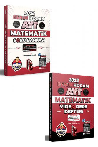 Benim Hocam Yayınları 2022 AYT Matematik Video Ders Defteri ve Soru Ba