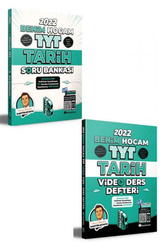Benim Hocam Yayınları 2022 TYT Tarih Video Ders Defteri ve Soru Bankas