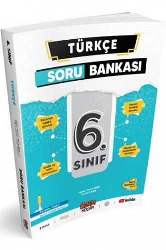​​Benim Hocam Yayınları 6. Sınıf Türkçe Soru Bankası Yağmur Yıldırım E