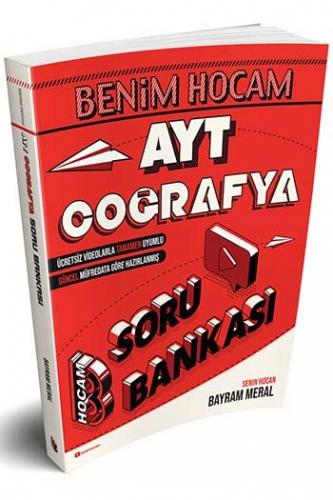 Benim Hocam Yayınları AYT Coğrafya Soru Bankası