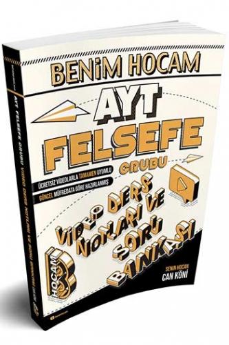Benim Hocam Yayınları AYT Felsefe Grubu Video Ders Notları ve Soru Bankası