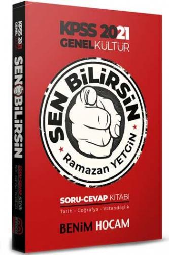 Benim Hocam Yayınları KPSS 2021 Genel Kültür Sen Bilirsin Tarih Coğrafya Vatandaşlık Soru Cevap Kitabı