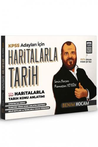 Benim Hocam Yayınları KPSS 3D Haritalarla Tarih Konu Anlatımı