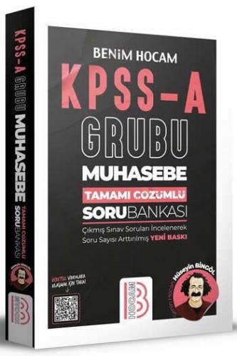 Benim Hocam Yayınları KPSS A Grubu Muhasebe Tamamı Çözümlü Bankası