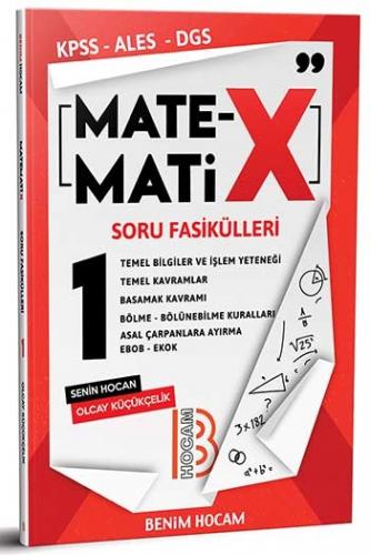 Benim Hocam Yayınları KPSS ALES DGS Matematix Soru Fasikülleri 1