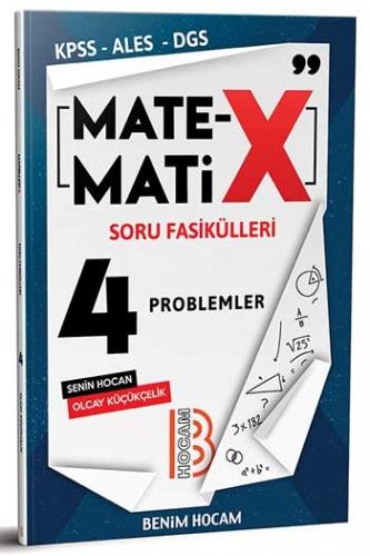 Benim Hocam Yayınları KPSS ALES DGS Matematix Soru Fasikülleri 4