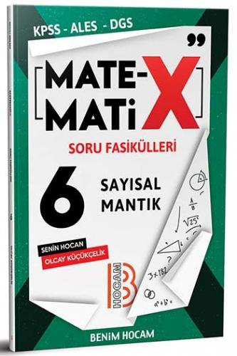 Benim Hocam Yayınları KPSS ALES DGS Matematix Soru Fasikülleri 6